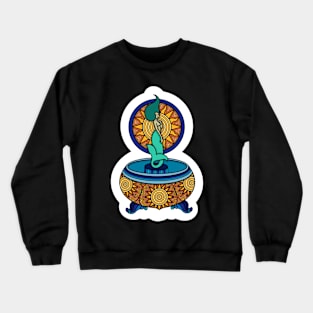 Mermaid Music Box Crewneck Sweatshirt